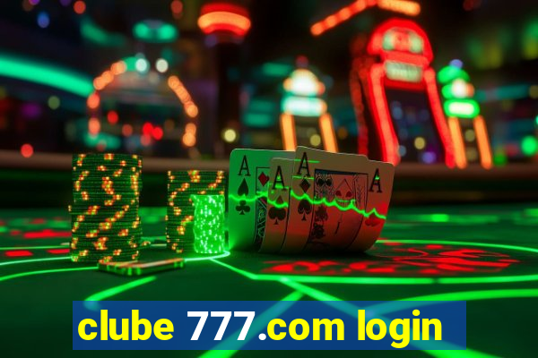 clube 777.com login